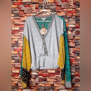 Colorful women blouse